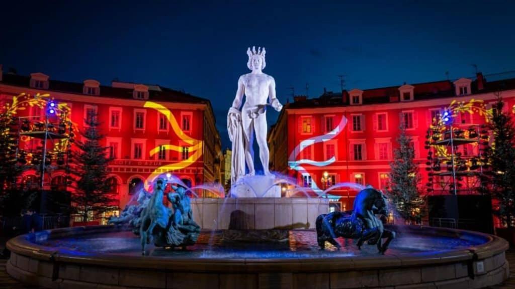 Appartement Dans Villa Nicoise Nizza Exterior foto